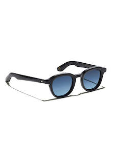 Eyewear: Moscot Dahven Black/Denim 44