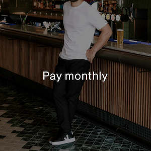 Monthly Memberships: Pay Monthly