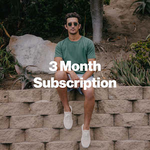 Monthly Memberships: 3 Month Subscription