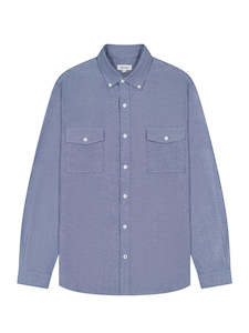 Pocket Shirt - Blue