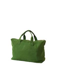 Accessories: Città Marlo Overnight Bag- Spirulina
