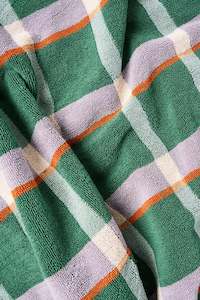 Accessories: Città Cozumel Beach Towel - Mint