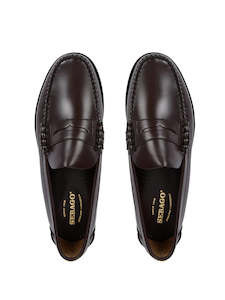 Footwear: Classic Dan Loafer - Burgundy