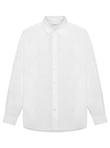 Oxford Shirt - White