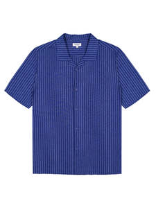 New Releases: Panama Shirt - Linen Stripe