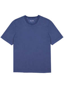 Tees: Heavy Tee - Washed Navy