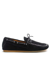 La Tribe: May Moccasin Black/Silver