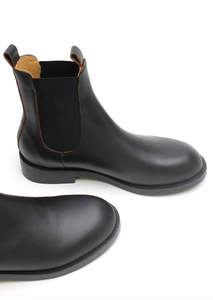 Key Boot Black
