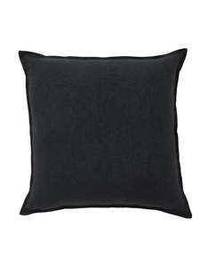 Linen Cosmo Cushion Shadow