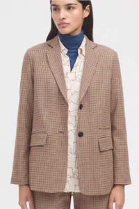 Houndstooth Blazer Autumn