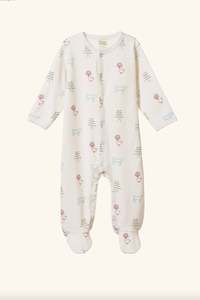 Nature Baby: Nature Baby Stretch & Grow Nature Baby Print