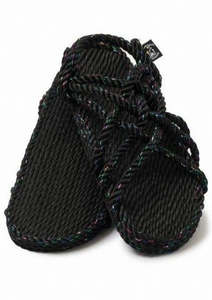 JC Sandal Disco Black