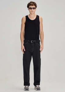 Commoners: Mens Carpenter Pant Vintage Black