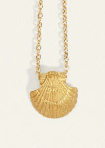 Temple Of The Sun Sia Necklace Gold