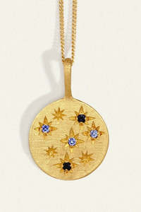 Constella Necklace Gold Vermeil