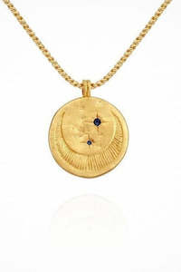 Celeste Necklace Gold Vermeil