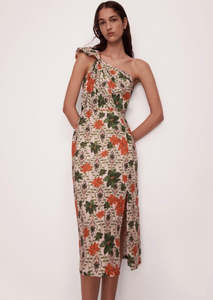 Solaria Linen Dress