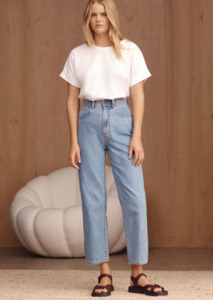 Monty Denim Jean Blue