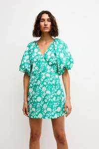 Kinney: Lailah Wrap Dress Taormina