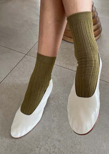 Le Bon Shoppe: Le Bon Her Socks Pesto