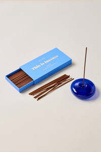 Gentle Habits This is Incense Immersion