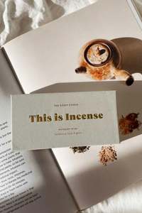 Gentle Habits This is Incense Margaret River