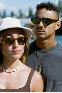 Neufound Alpha Olive Sunglasses