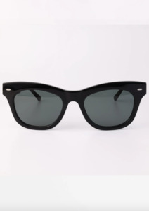 Neufound Eyewear: Freyr Polished Black