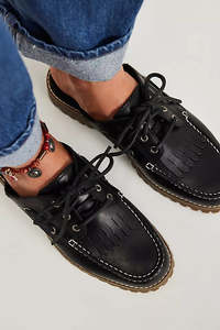 Noreen Mule Black