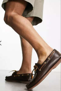Timberland: Classic Boat Shoe Brown