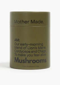 Mother Made Mushroom Power AM Blend 100gm