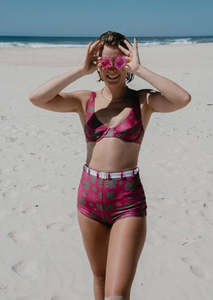 BoomPow Shorts Magenta