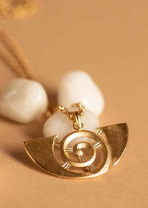 Maramataka Small Necklace Gold