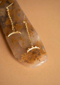 Maioha Studio: Kape Rua Remix Earrings Gold