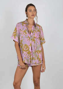 Smmi Smmi: Button Up Shirt Palmers Island