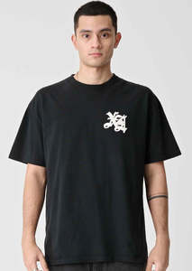 Xlarge: Old English SS Tee Pigment Black