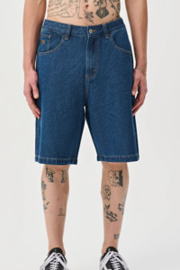 Xlarge: XLarge Bull Denim 91 Short Blue Denim