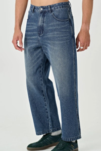 Bull Denim 91 Pant Washed Blue