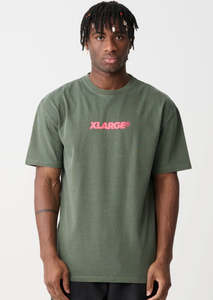 91 Key Italic OG SS Tee Pigment Forest