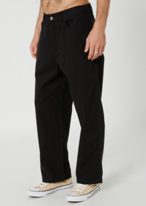 Xlarge: Bull Denim 91 Pant Black