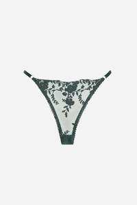 Kat The Label Nicolette Thong Emerald