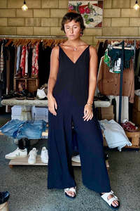 Mira Aotearoa: Fleetwood Jumpsuit Black