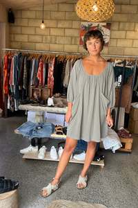 Mira Aotearoa: Sol Tunic Smokey Olive