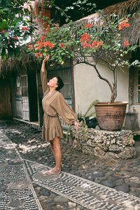 Mira Aotearoa: Florence Dress Khaki