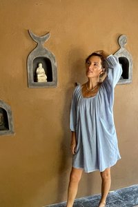 Sol Tunic Baby Blue