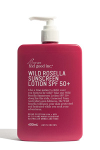 Wild Rosella Sunscreen SPF 50 400ml