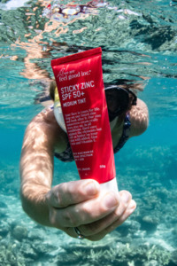 We Are Feel Good: Sticky Zinc SPF50+(Medium Tint) 50g