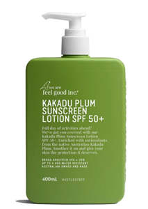 Kakadu Plum Sunscreen SPF50 400ml