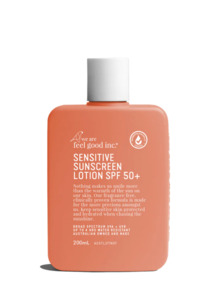We are Feel Good Sunscreen Sensitive SPF50+ 200 ml