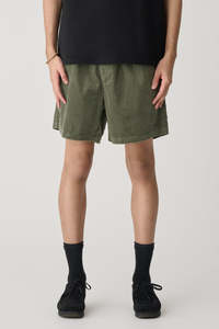 Cord Coast Boxer Green